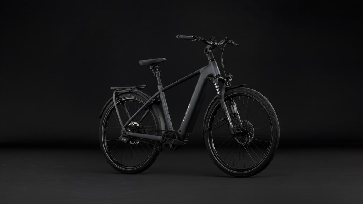 Cube Kathmandu Hybrid Deluxe EXC 800 stealthgrey'n'grey – Bild 7