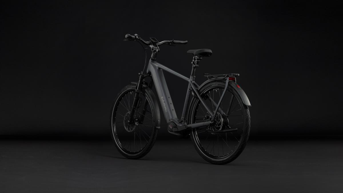 Cube Kathmandu Hybrid Deluxe EXC 800 stealthgrey'n'grey – Bild 10