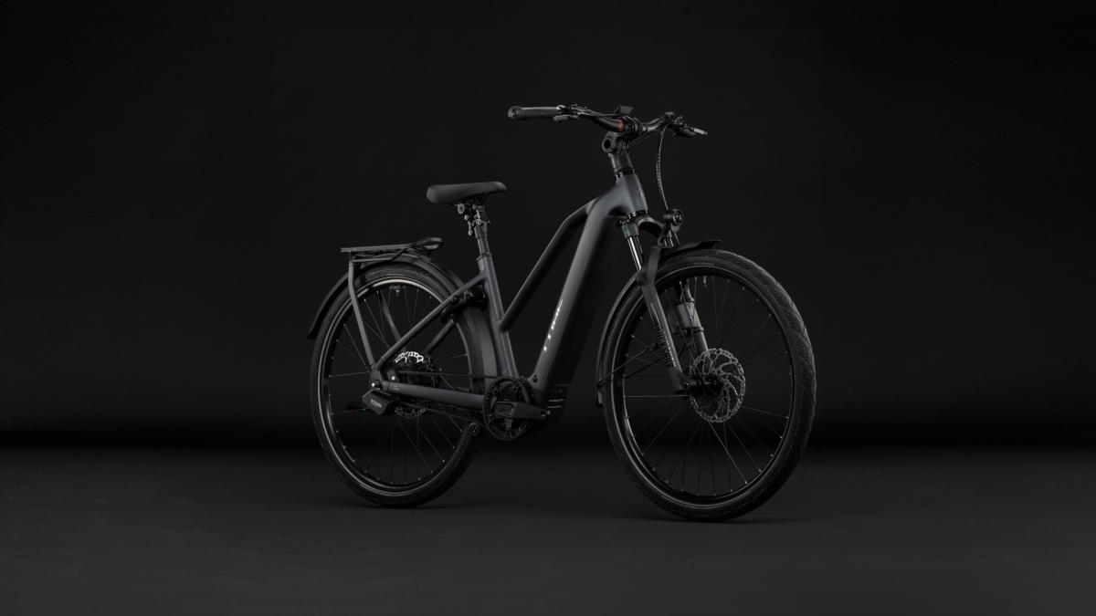 Cube Kathmandu Hybrid Deluxe EXC 800 stealthgrey'n'grey – Bild 7