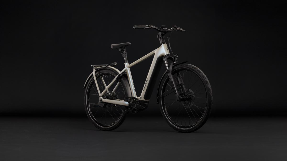 Cube Kathmandu Hybrid Deluxe EXC 800 glintsand'n'black – Bild 7