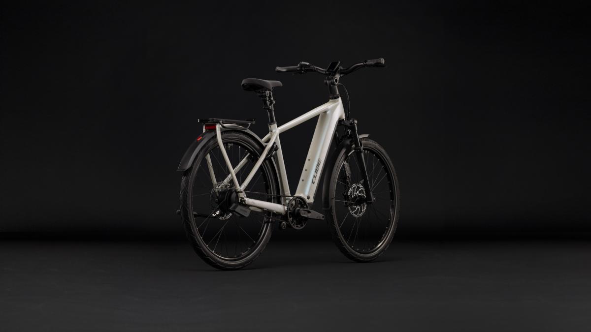 Cube Kathmandu Hybrid Deluxe EXC 800 glintsand'n'black – Bild 8