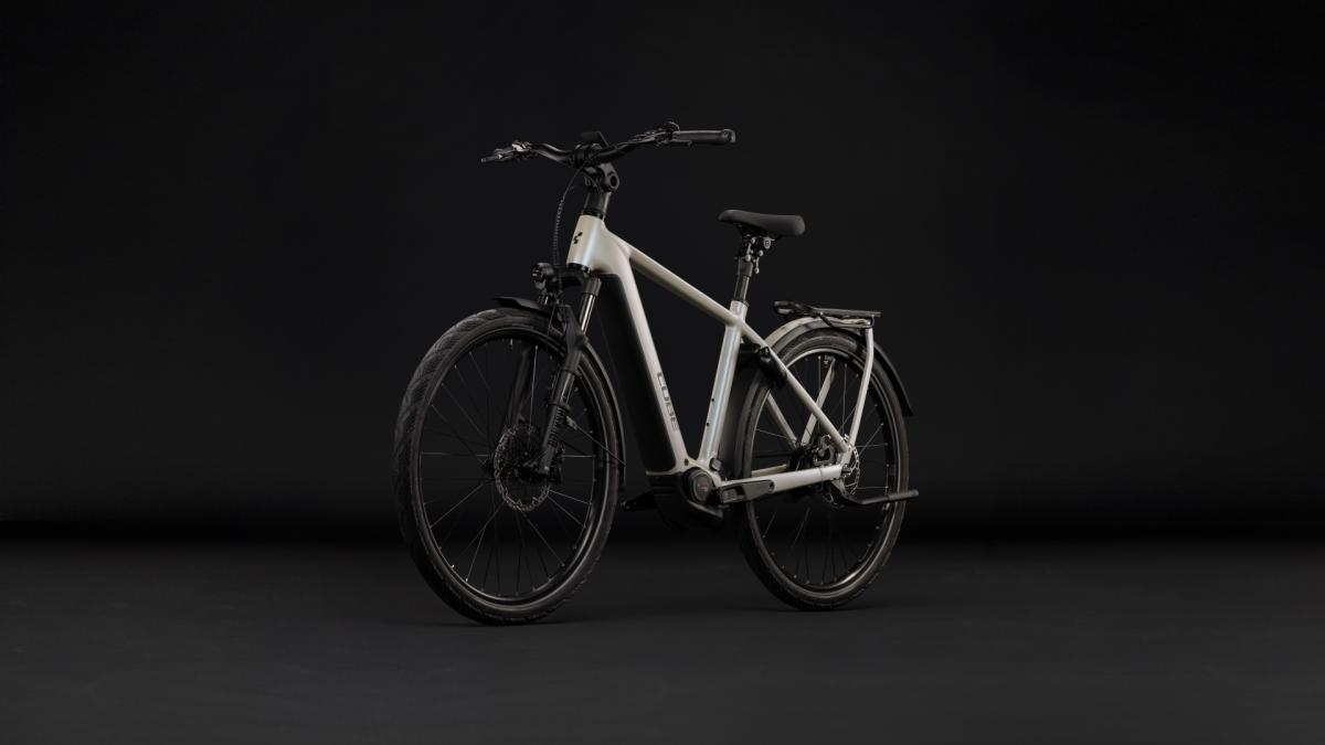 Cube Kathmandu Hybrid Deluxe EXC 800 glintsand'n'black – Bild 9