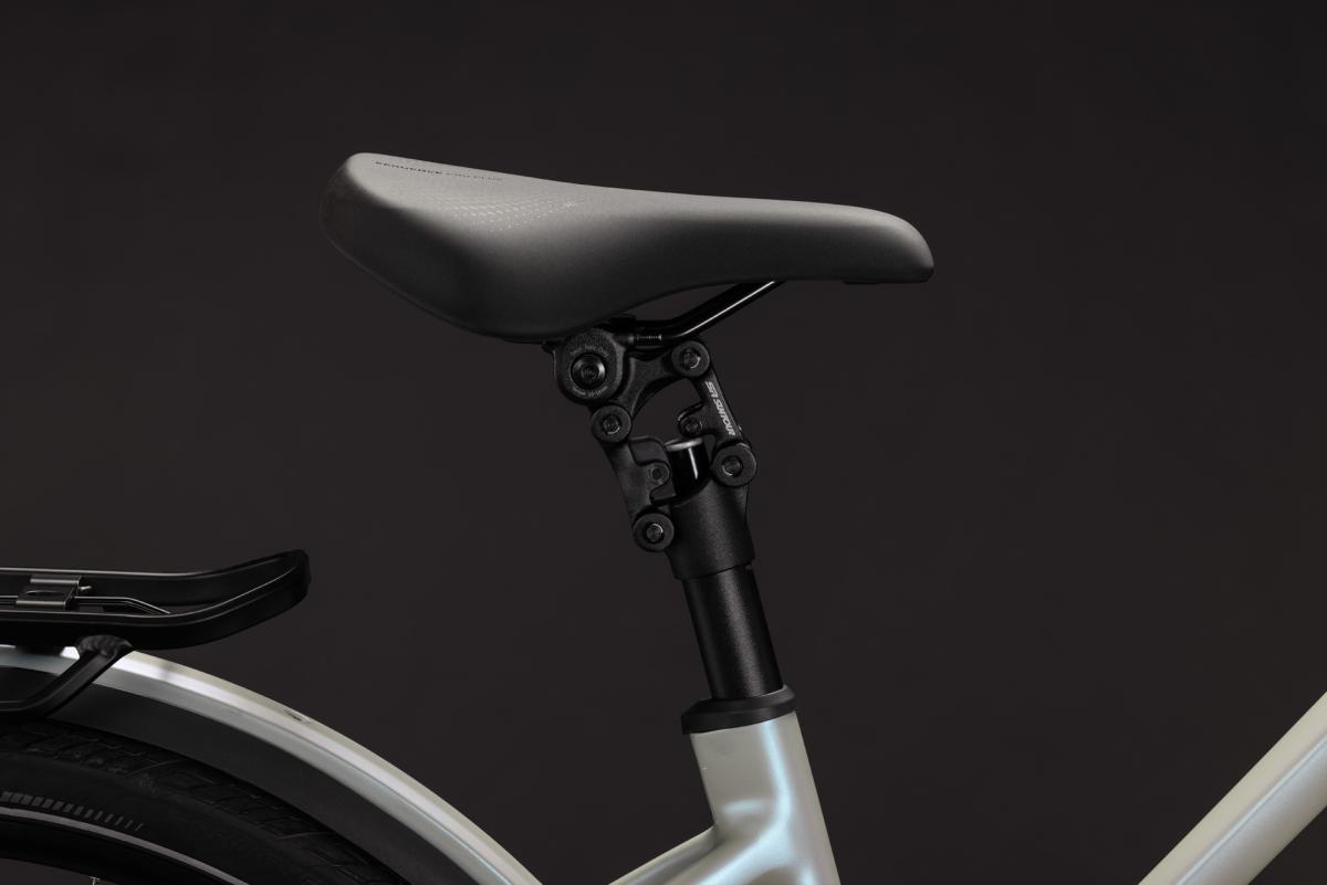 Cube Kathmandu Hybrid Deluxe EXC 800 glintsand'n'black – Bild 5