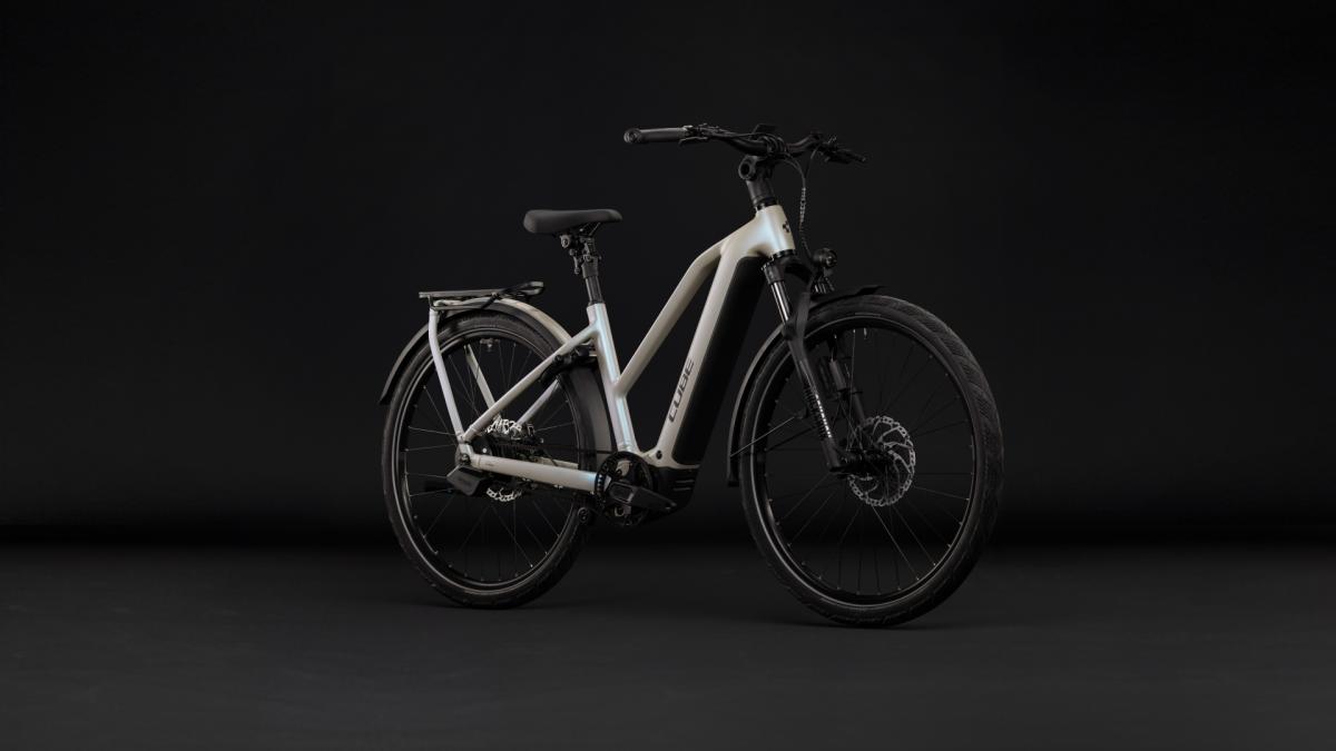 Cube Kathmandu Hybrid Deluxe EXC 800 glintsand'n'black – Bild 7
