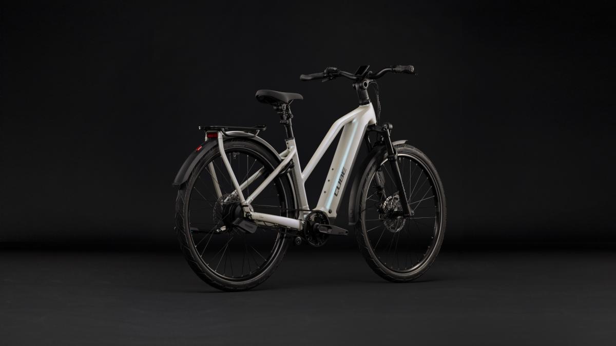 Cube Kathmandu Hybrid Deluxe EXC 800 glintsand'n'black – Bild 8