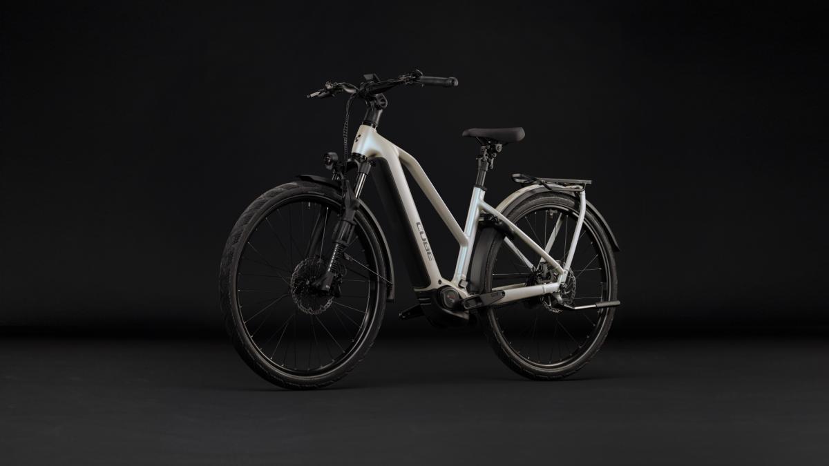 Cube Kathmandu Hybrid Deluxe EXC 800 glintsand'n'black – Bild 9