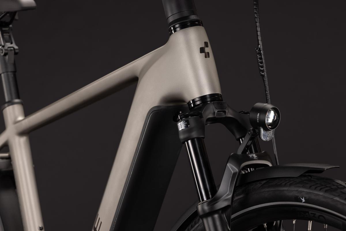 Cube Kathmandu Hybrid SLX 800 flashstone'n'chrome – Bild 6