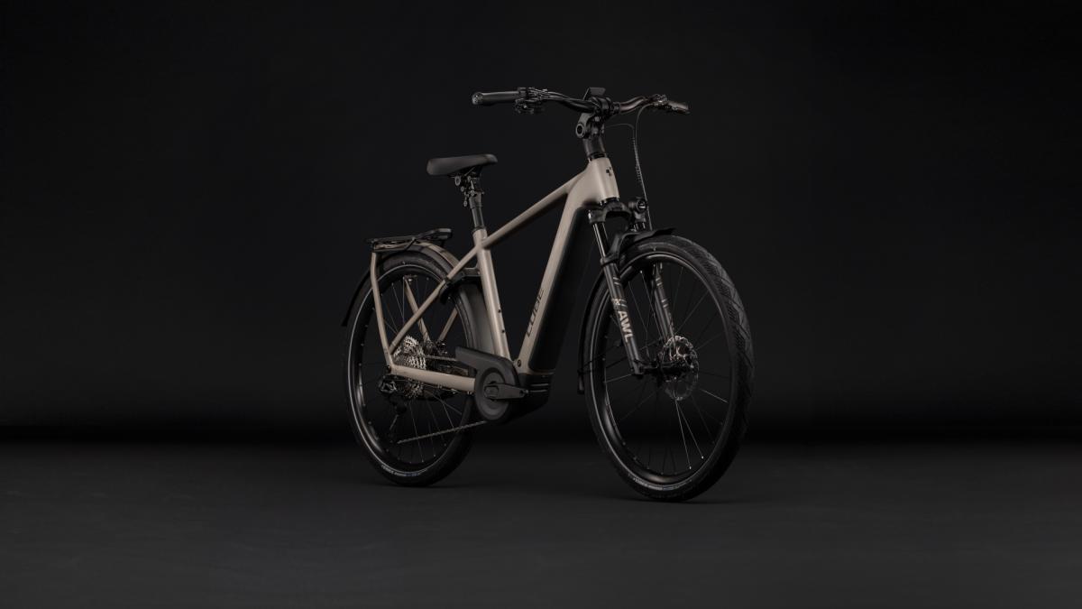 Cube Kathmandu Hybrid SLX 800 flashstone'n'chrome – Bild 7