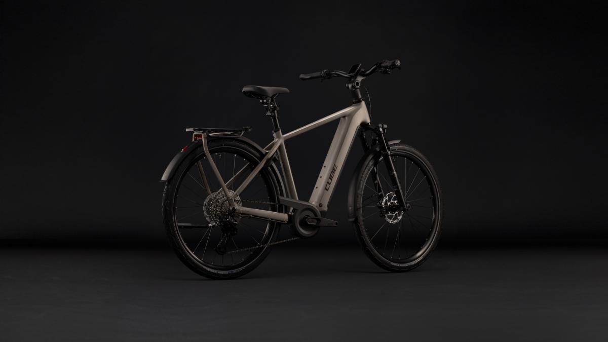Cube Kathmandu Hybrid SLX 800 flashstone'n'chrome – Bild 8