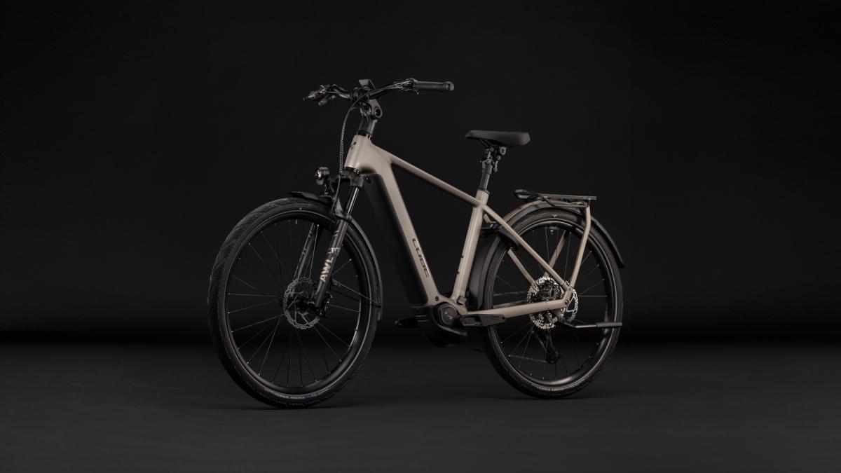 Cube Kathmandu Hybrid SLX 800 flashstone'n'chrome – Bild 9