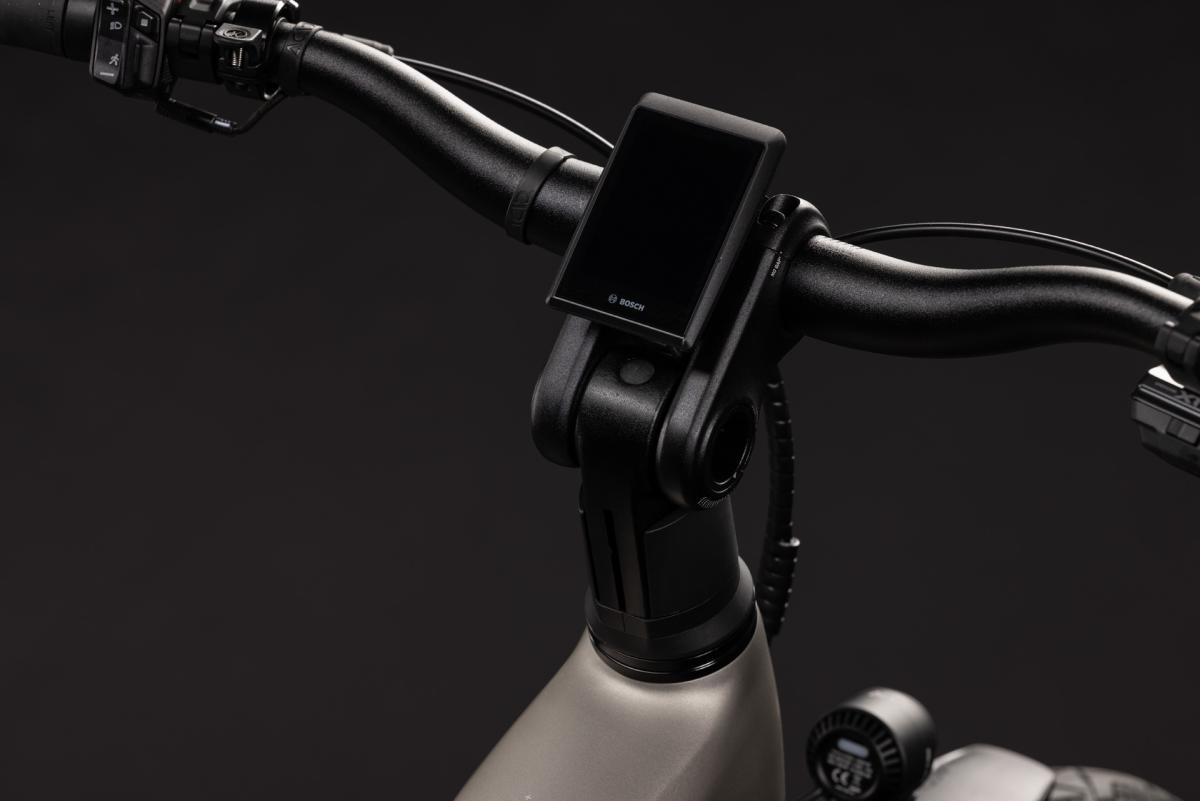 Cube Kathmandu Hybrid SLX 800 flashstone'n'chrome – Bild 3