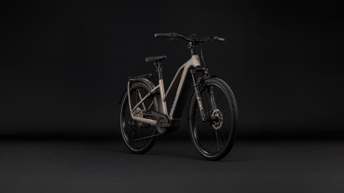 Cube Kathmandu Hybrid SLX 800 flashstone'n'chrome – Bild 7