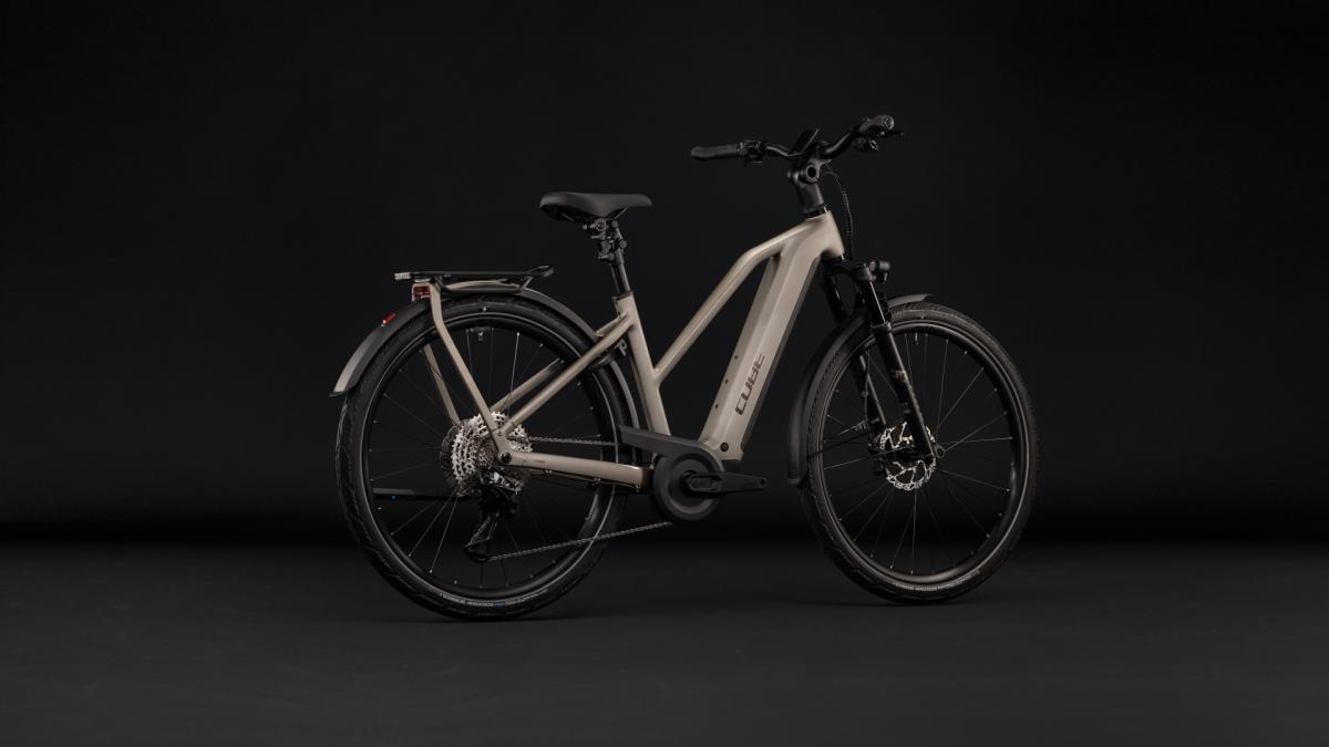 Cube Kathmandu Hybrid SLX 800 flashstone'n'chrome – Bild 8