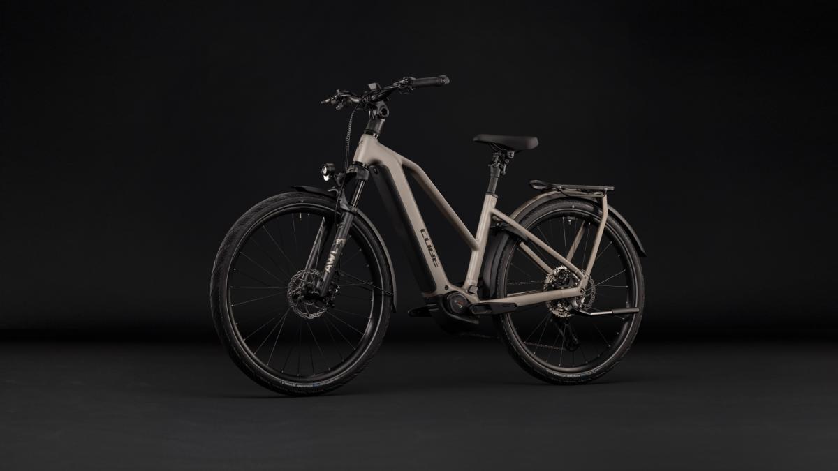Cube Kathmandu Hybrid SLX 800 flashstone'n'chrome – Bild 9