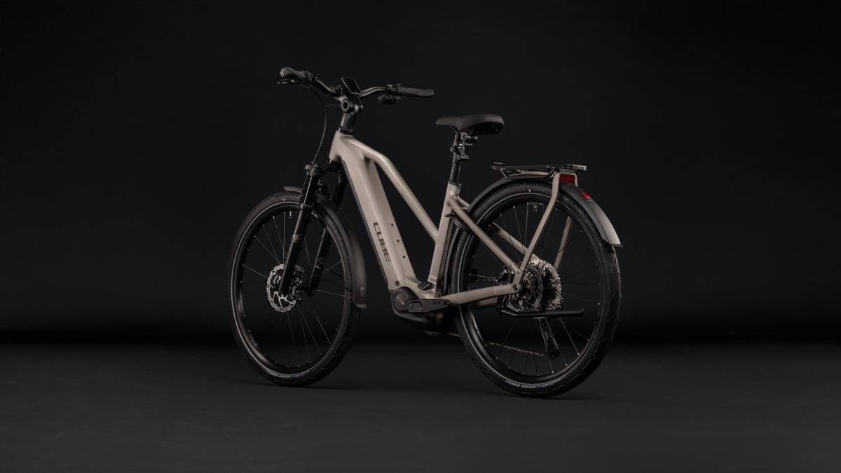 Cube Kathmandu Hybrid SLX 800 flashstone'n'chrome – Bild 10