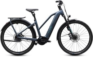 Cube Kathmandu Hybrid Deluxe SLX 800 mineralblue'n'blue