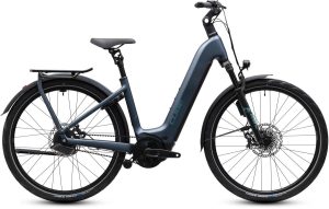 Cube Kathmandu Hybrid Deluxe SLX 800 mineralblue'n'blue