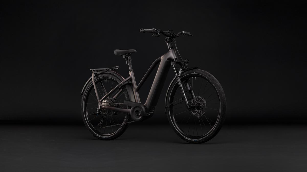 Cube Kathmandu Hybrid SLT 800 mysticgraphite'n'reflex – Bild 7