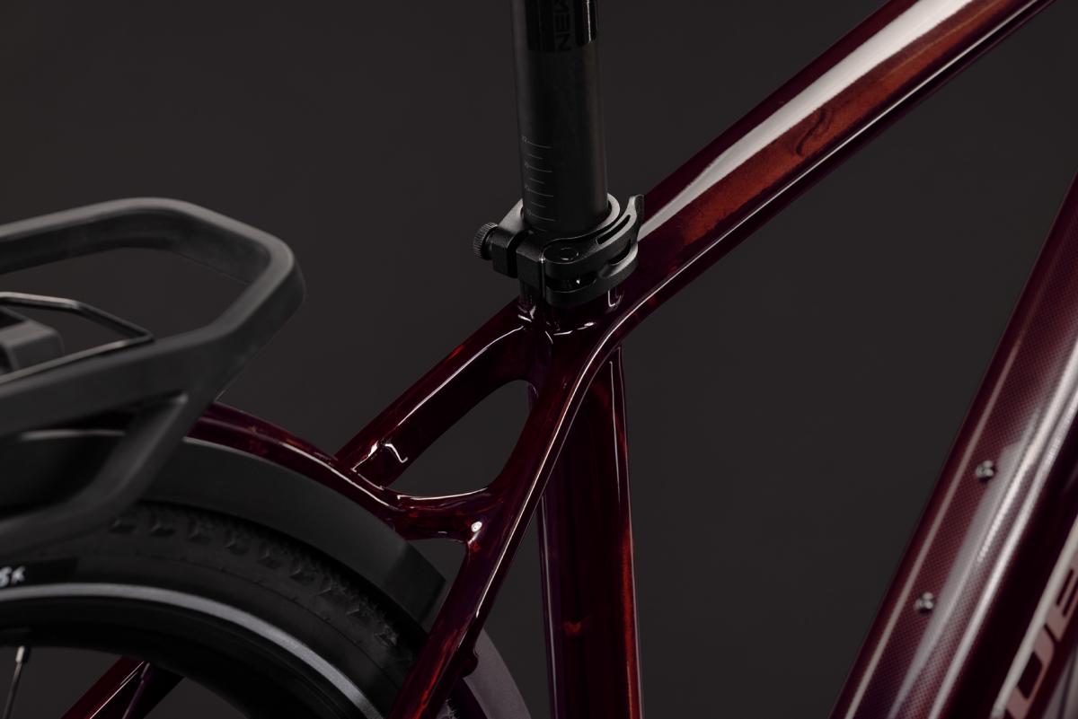 Cube Kathmandu Hybrid C:62 SLX 400X liquidred'n'red – Bild 3