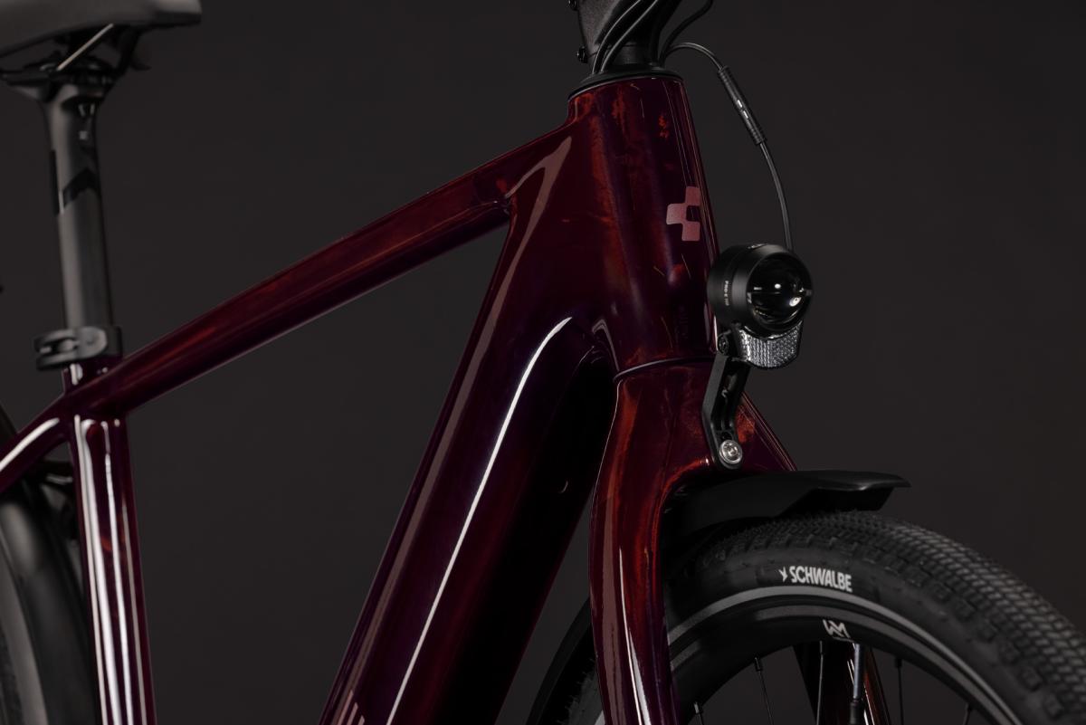 Cube Kathmandu Hybrid C:62 SLX 400X liquidred'n'red – Bild 6