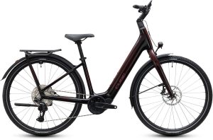 Cube Kathmandu Hybrid C:62 SLX 400X liquidred'n'red