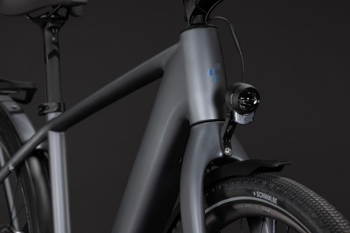 Cube Kathmandu Hybrid C:62 SLT 400X ashgrey'n'prizm – Bild 6