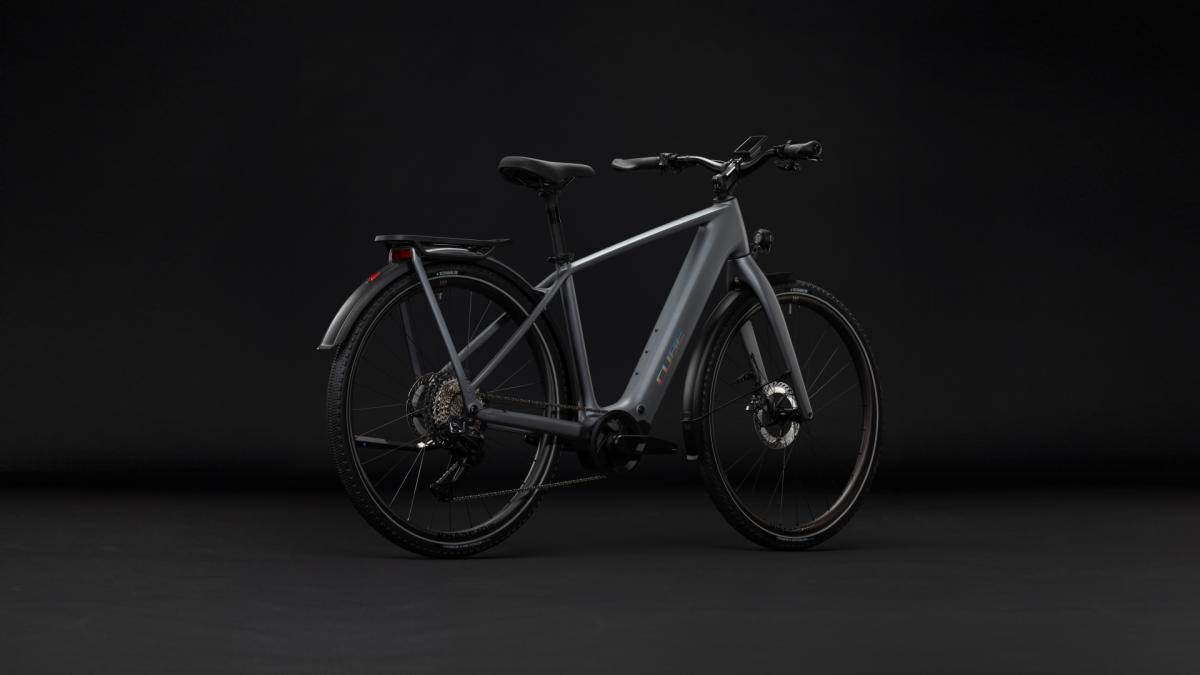 Cube Kathmandu Hybrid C:62 SLT 400X ashgrey'n'prizm – Bild 8