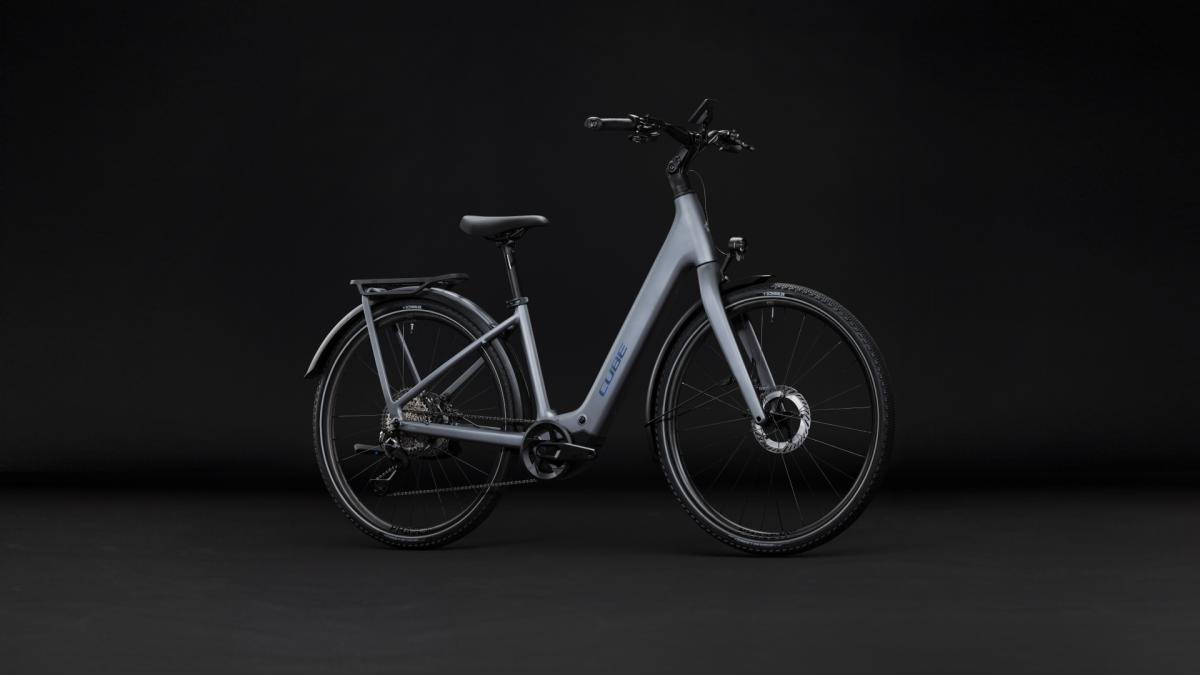 Cube Kathmandu Hybrid C:62 SLT 400X ashgrey'n'prizm – Bild 7