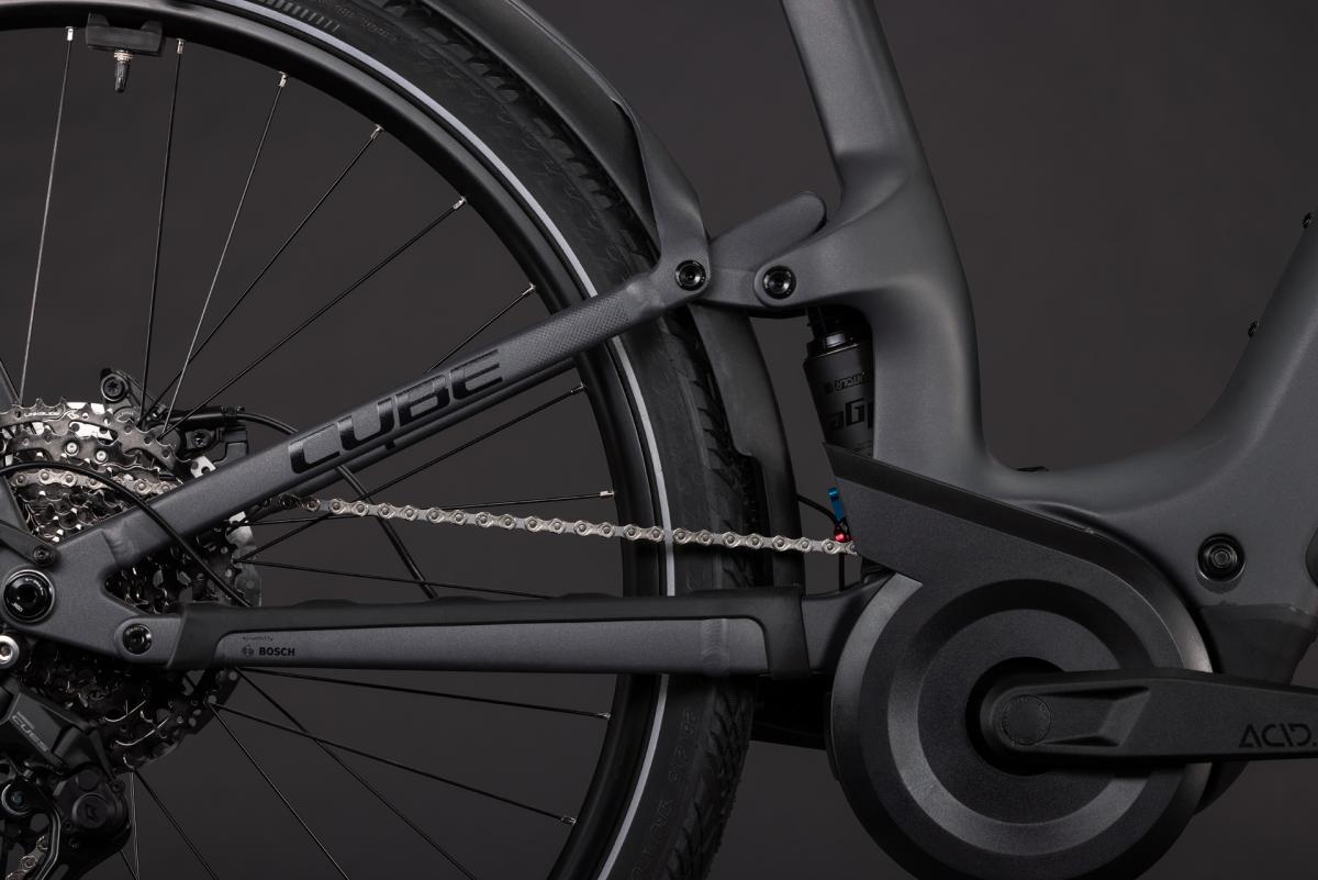 Cube Kathmandu Hybrid ONE11 HPC Pro 800 slabgrey'n'black – Bild 5