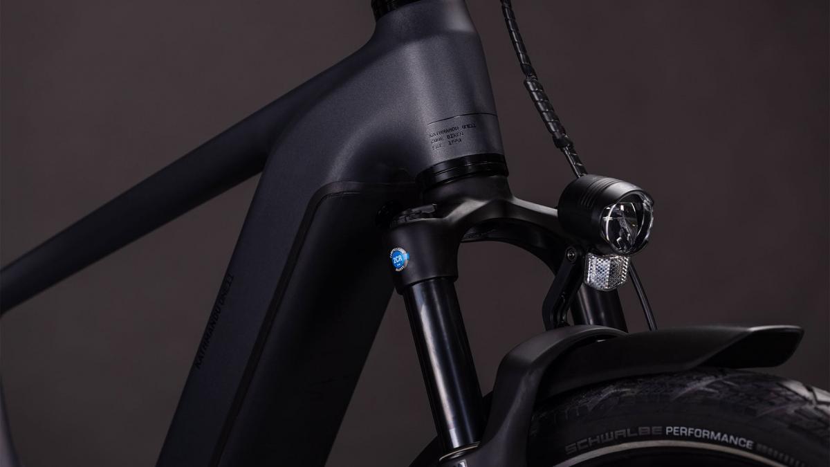Cube Kathmandu Hybrid ONE11 HPC Pro 800 slabgrey'n'black – Bild 6