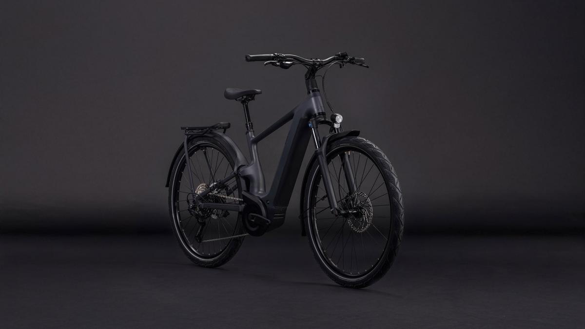 Cube Kathmandu Hybrid ONE11 HPC Pro 800 slabgrey'n'black – Bild 7