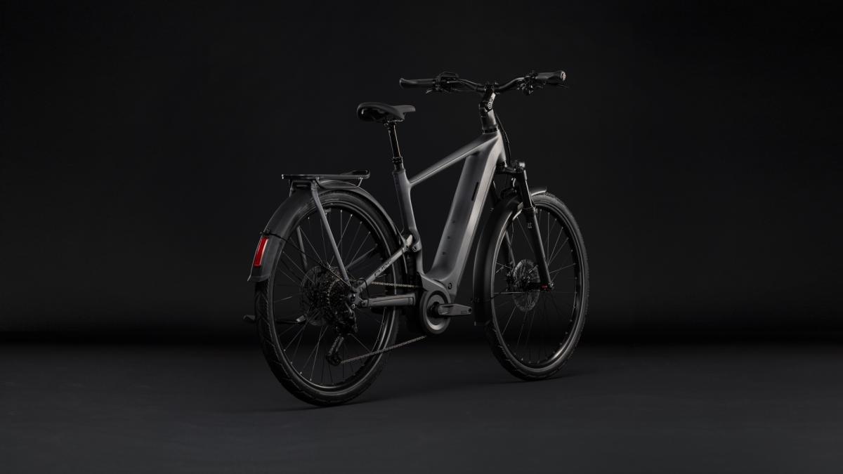 Cube Kathmandu Hybrid ONE11 HPC Pro 800 slabgrey'n'black – Bild 8