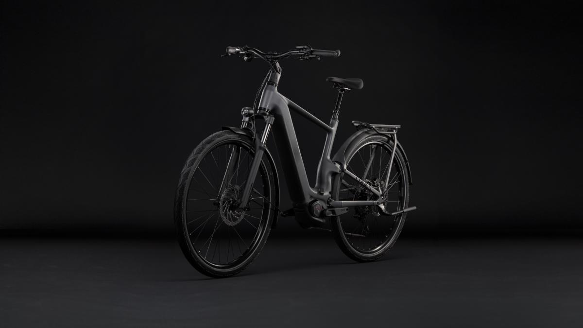 Cube Kathmandu Hybrid ONE11 HPC Pro 800 slabgrey'n'black – Bild 9