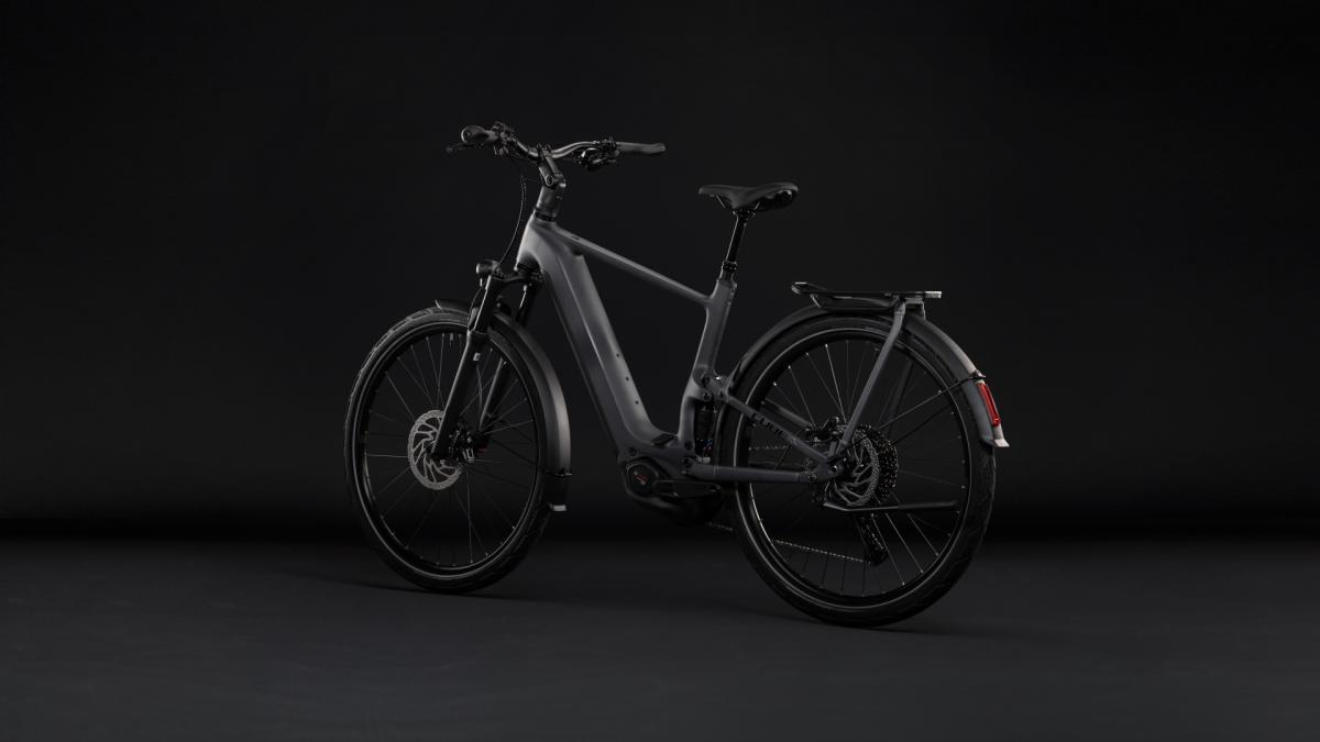 Cube Kathmandu Hybrid ONE11 HPC Pro 800 slabgrey'n'black – Bild 10