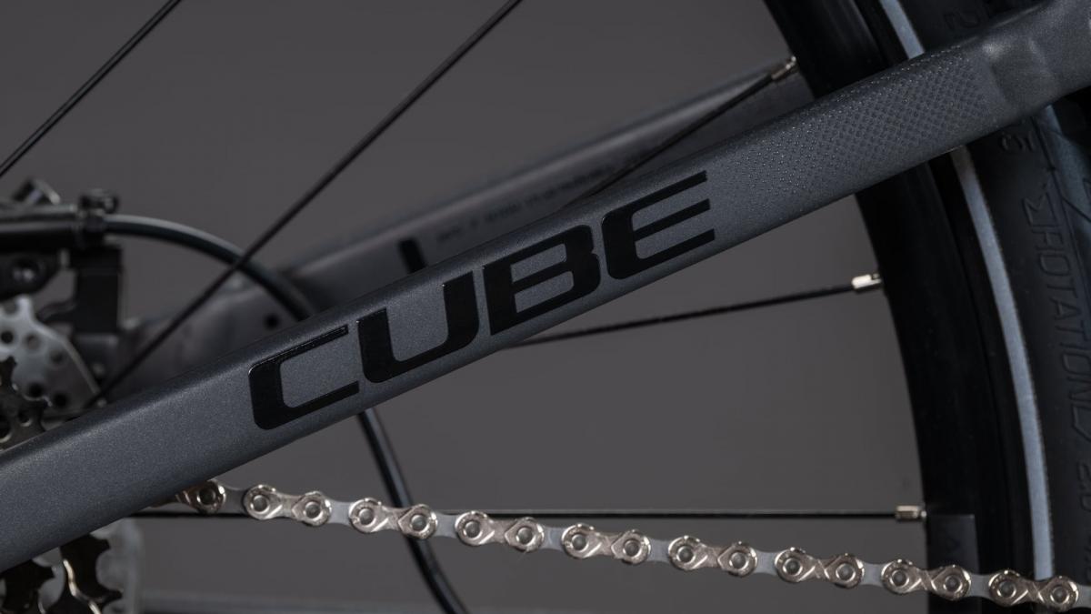 Cube Kathmandu Hybrid ONE11 HPC Pro 800 slabgrey'n'black – Bild 6