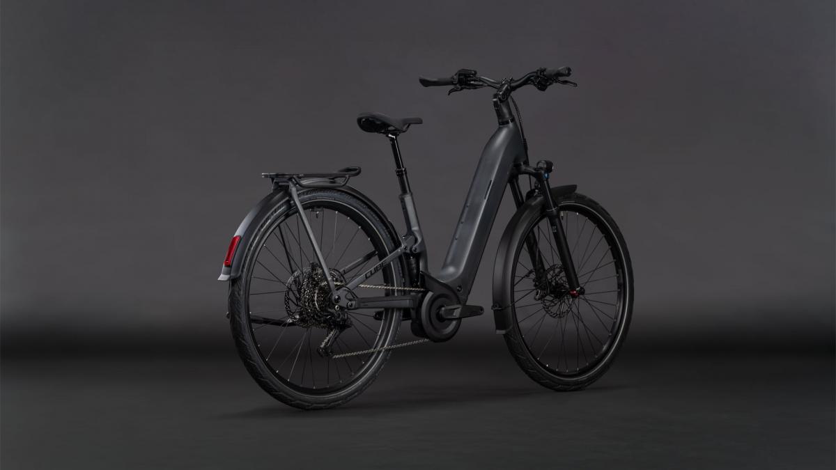 Cube Kathmandu Hybrid ONE11 HPC Pro 800 slabgrey'n'black – Bild 8