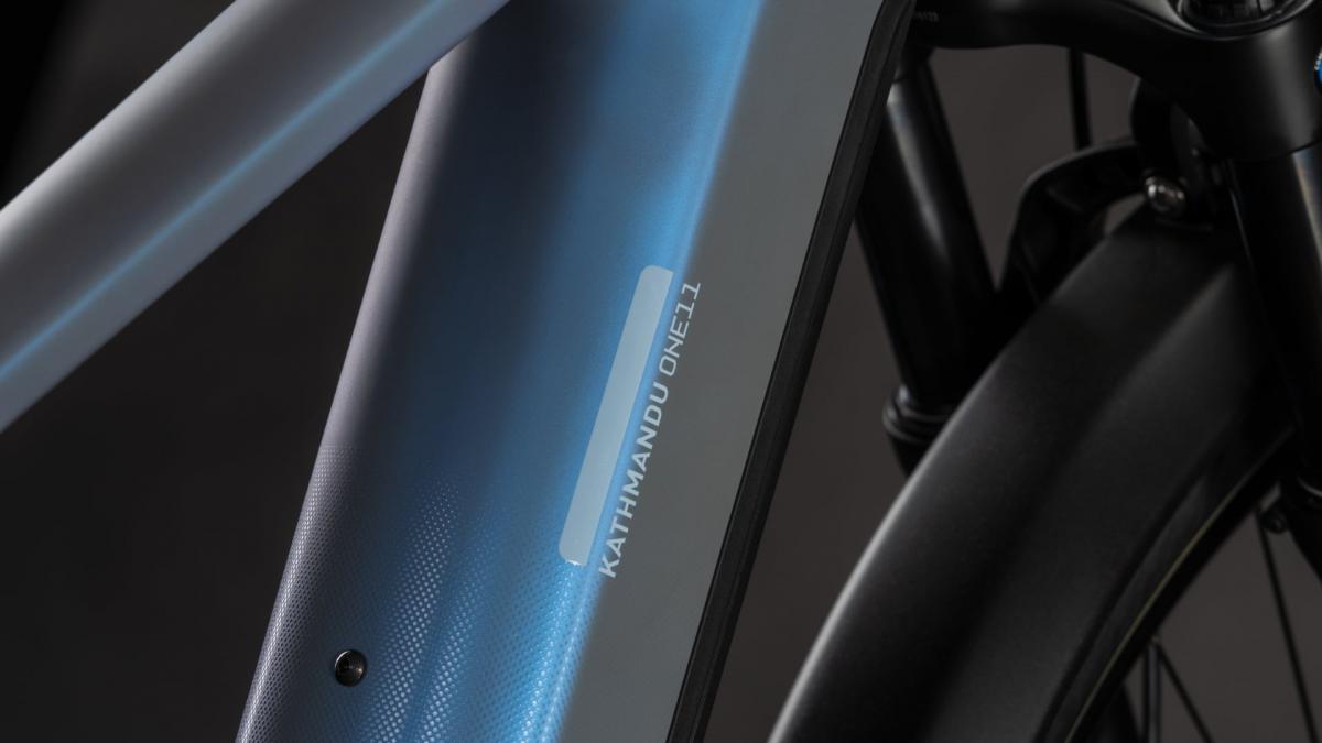 Cube Kathmandu Hybrid ONE11 HPC Pro 800 hazeblue'n'blue – Bild 3