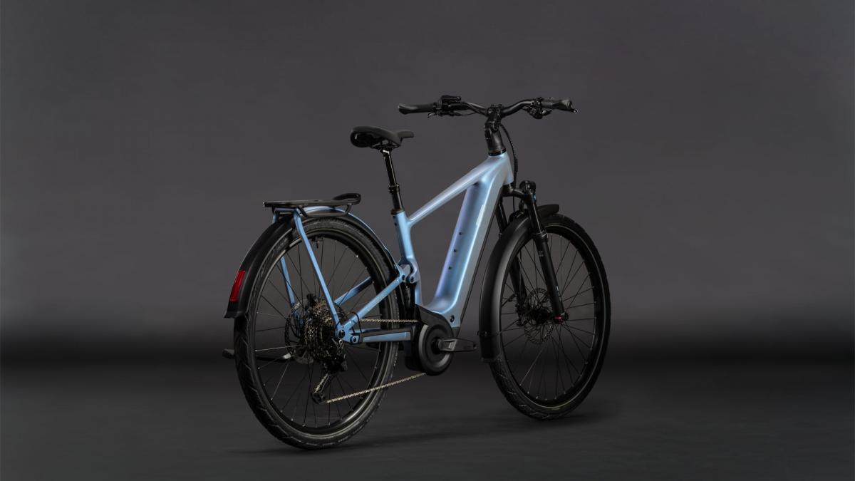 Cube Kathmandu Hybrid ONE11 HPC Pro 800 hazeblue'n'blue – Bild 6
