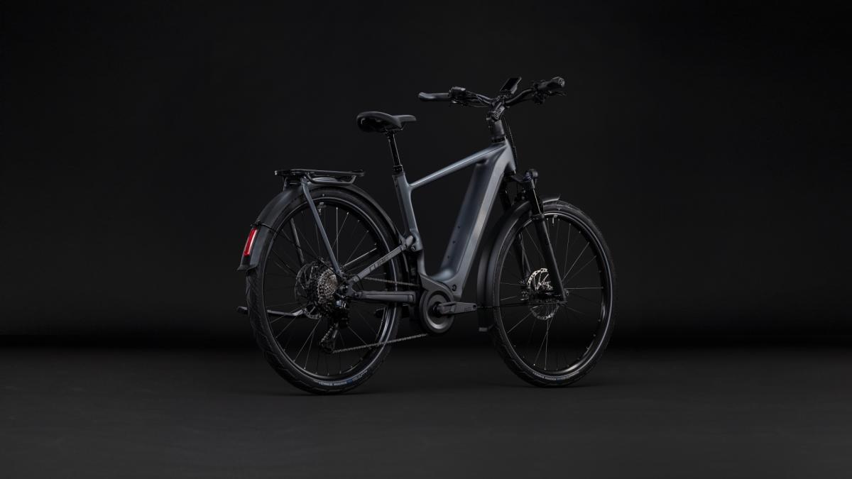 Cube Kathmandu Hybrid ONE11 HPC SLX 800 sagebrushgreen'n'chrome – Bild 8