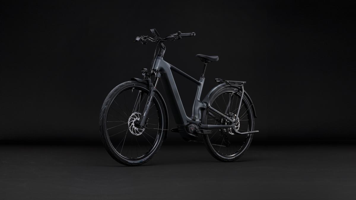 Cube Kathmandu Hybrid ONE11 HPC SLX 800 sagebrushgreen'n'chrome – Bild 9