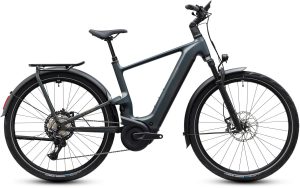 Cube Kathmandu Hybrid ONE11 HPC SLX 800 sagebrushgreen'n'chrome