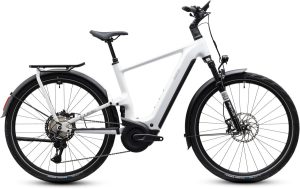 Cube Kathmandu Hybrid ONE11 HPC SLX 800 metallicwhite'n'prizm