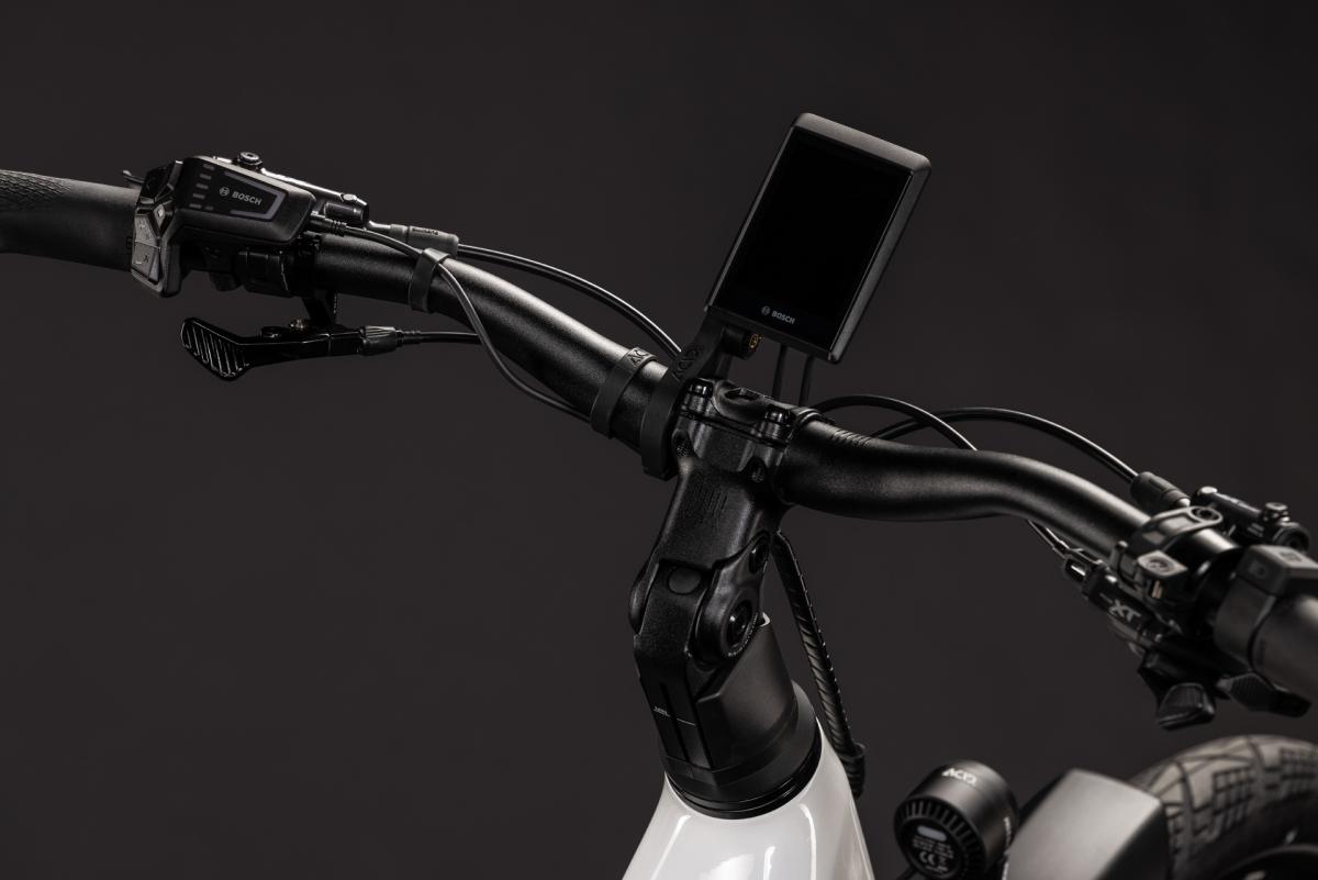 Cube Kathmandu Hybrid ONE11 HPC SLX 800 metallicwhite'n'prizm – Bild 2