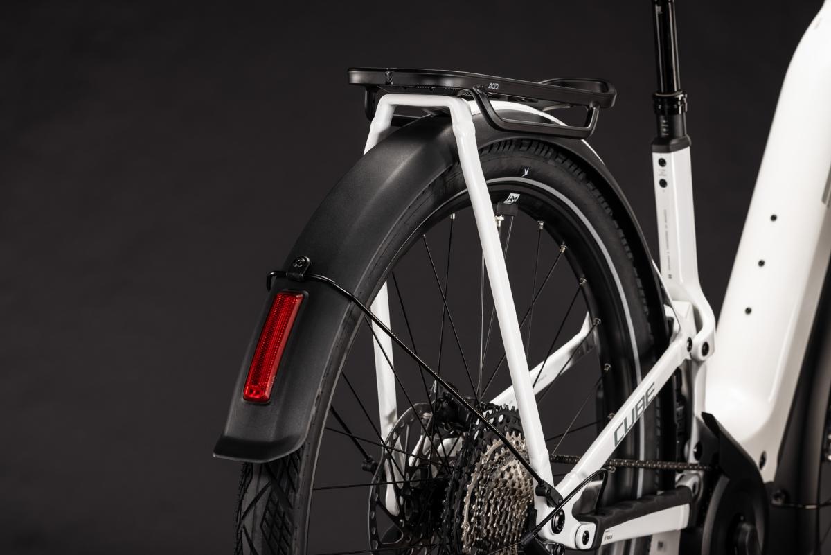 Cube Kathmandu Hybrid ONE11 HPC SLX 800 metallicwhite'n'prizm – Bild 5