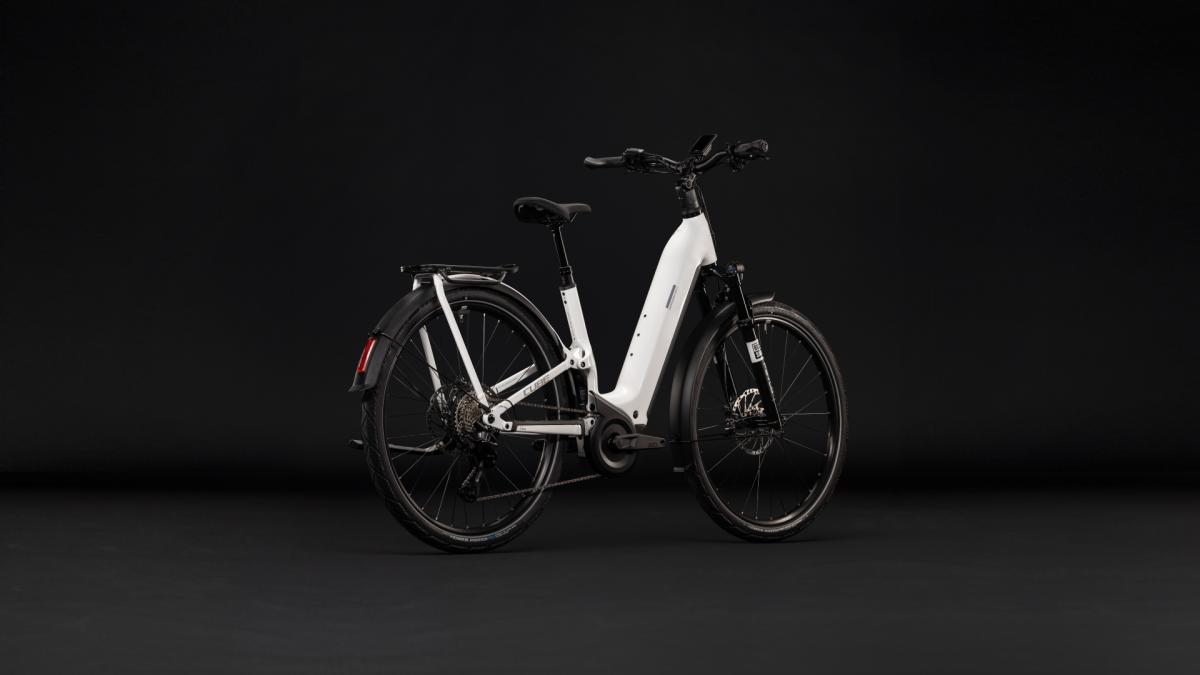 Cube Kathmandu Hybrid ONE11 HPC SLX 800 metallicwhite'n'prizm – Bild 8