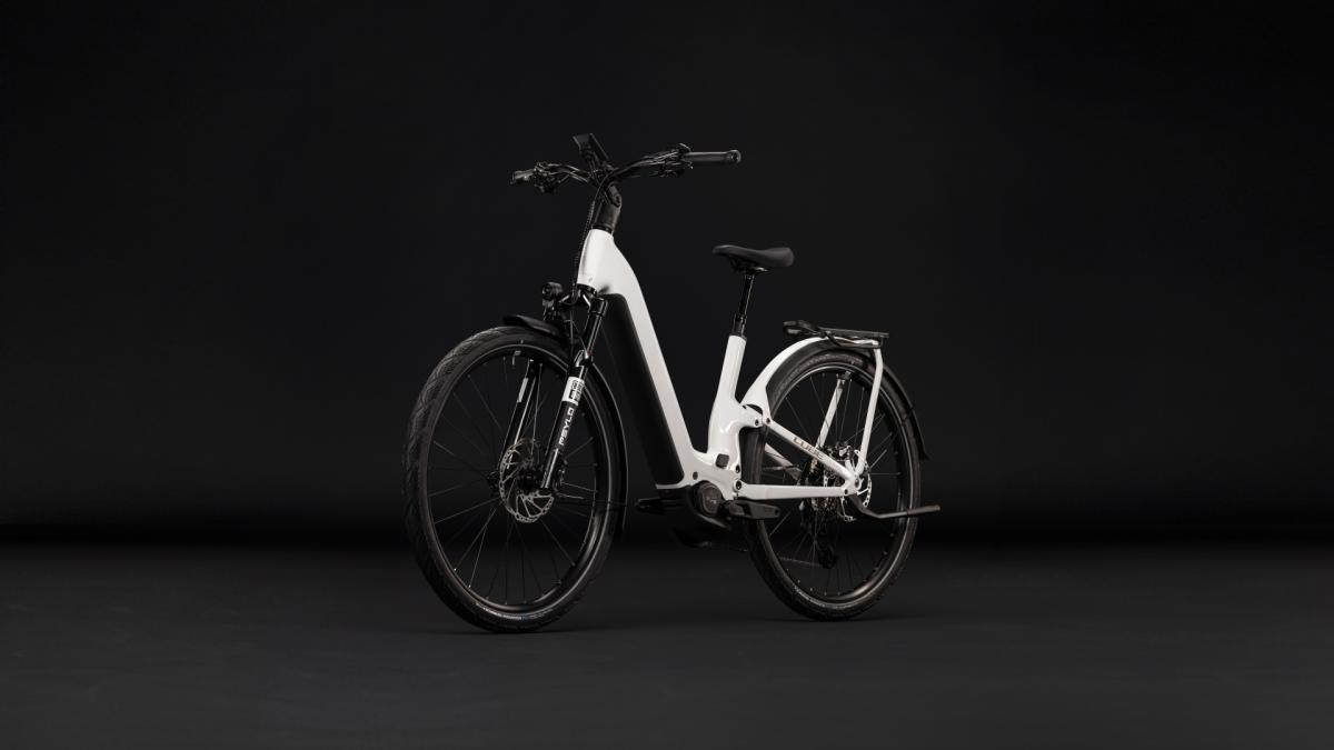 Cube Kathmandu Hybrid ONE11 HPC SLX 800 metallicwhite'n'prizm – Bild 9