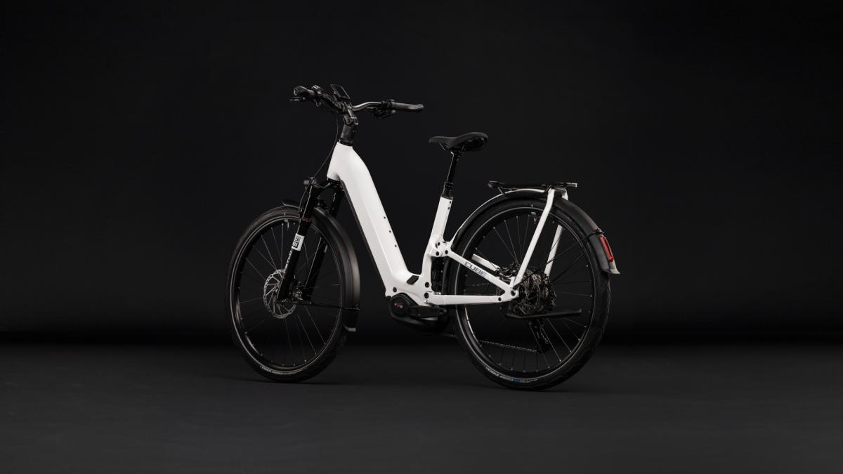 Cube Kathmandu Hybrid ONE11 HPC SLX 800 metallicwhite'n'prizm – Bild 10