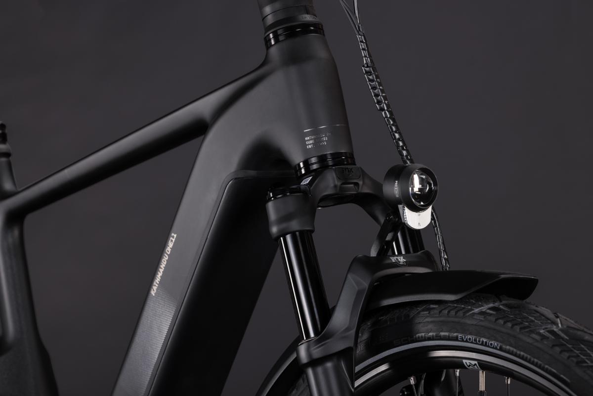 Cube Kathmandu Hybrid ONE11 HPC SLT 800 carbon'n'silverdust – Bild 7