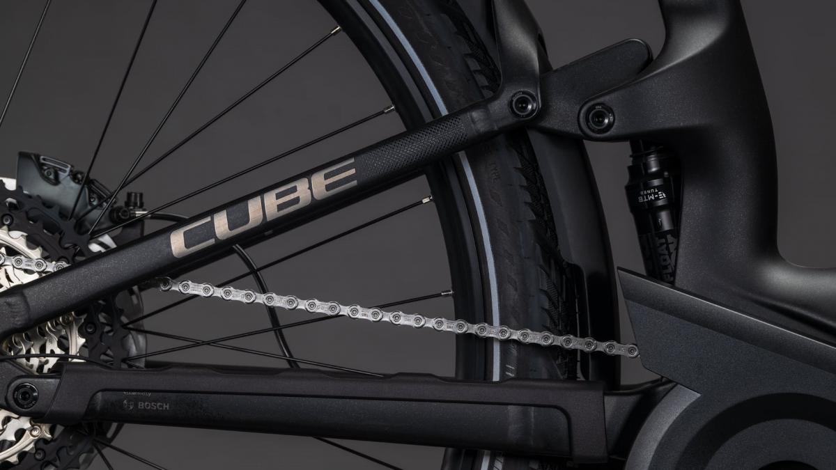 Cube Kathmandu Hybrid ONE11 HPC SLT 800 carbon'n'silverdust – Bild 5