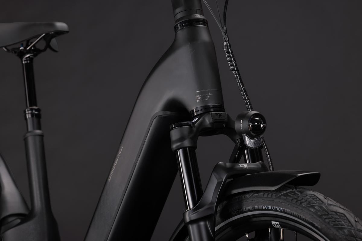 Cube Kathmandu Hybrid ONE11 HPC SLT 800 carbon'n'silverdust – Bild 6